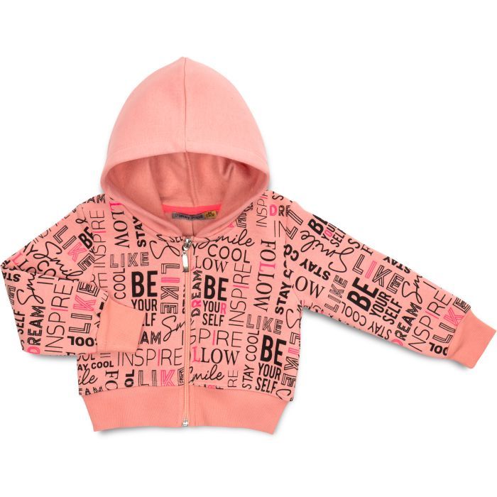 Кофта дитяча First kids флісова (572-98G-peach)