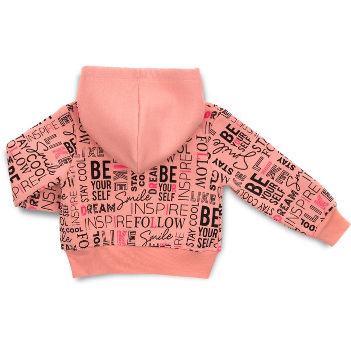 Кофта дитяча First kids флісова (572-98G-peach) зображення 2