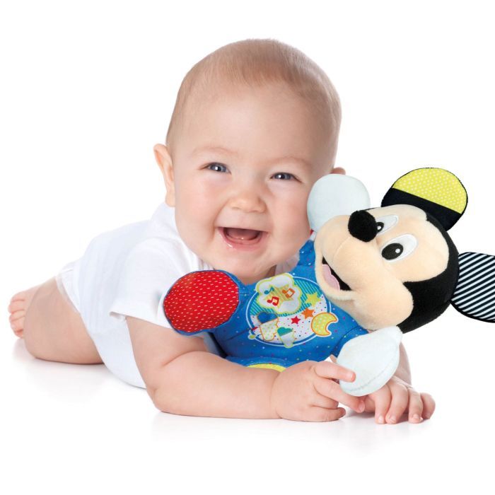 Ночник Clementoni Мягкая игрушка-ночник Baby Mickey (17206) изображение 3