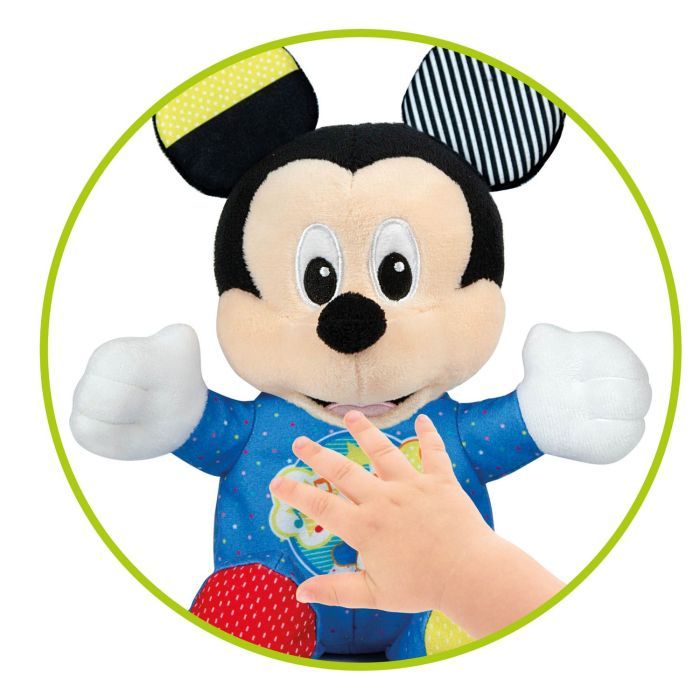 Ночник Clementoni Мягкая игрушка-ночник Baby Mickey (17206) изображение 4