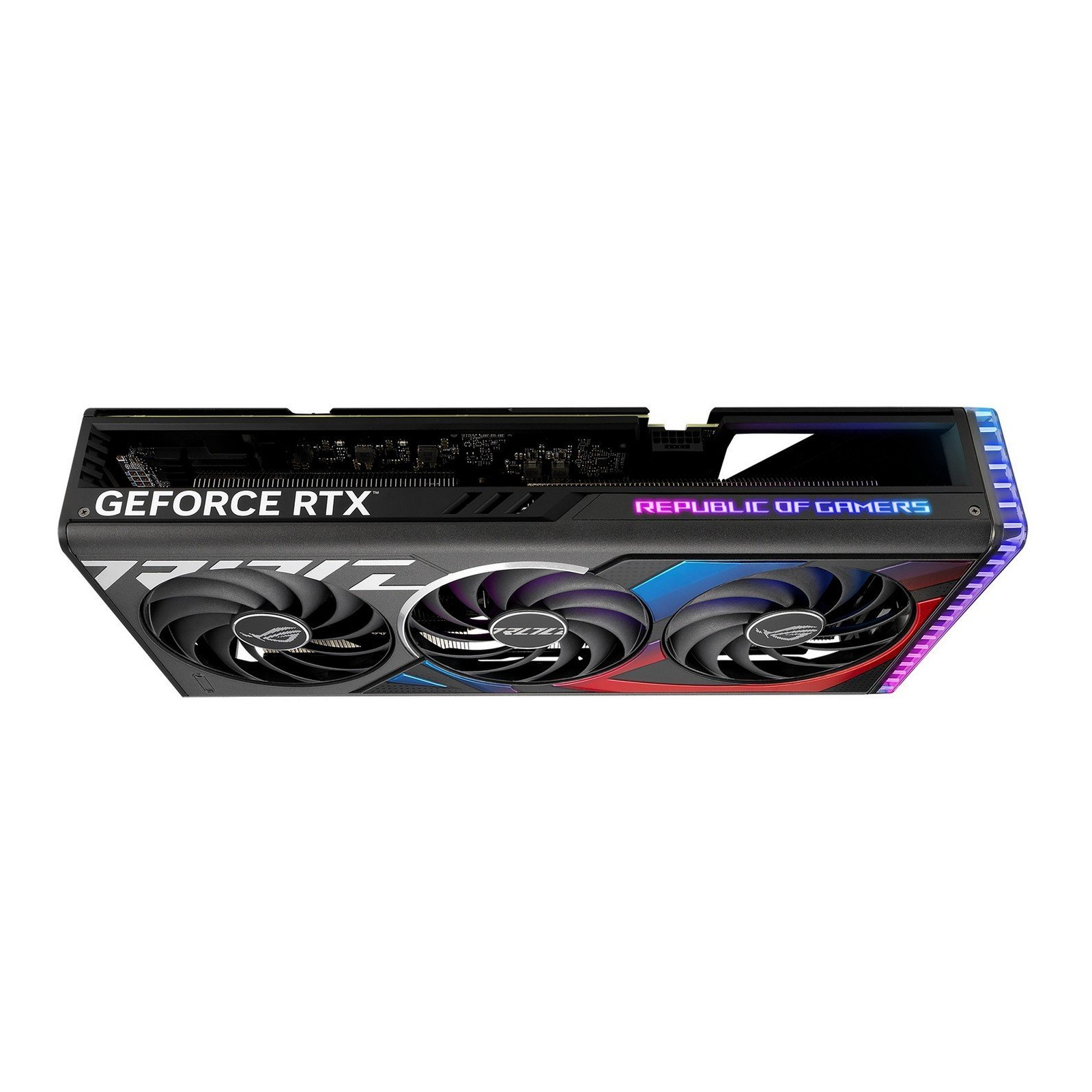 Видеокарта ASUS GeForce RTX4070Ti SUPER 16Gb ROG STRIX OC GAMING (ROG-STRIX-RTX4070TIS-O16G-GAMING) изображение 10