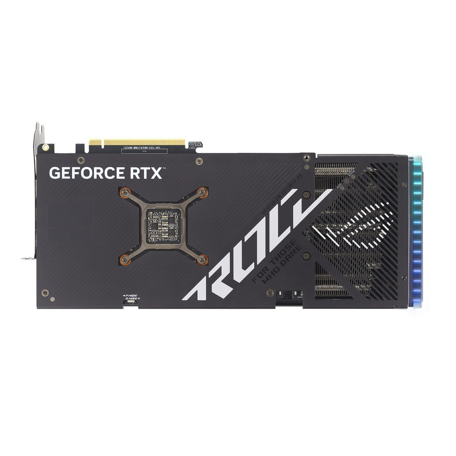 Видеокарта ASUS GeForce RTX4070Ti SUPER 16Gb ROG STRIX OC GAMING (ROG-STRIX-RTX4070TIS-O16G-GAMING) изображение 11