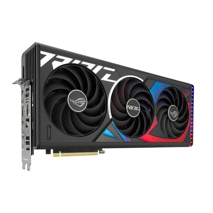 Видеокарта ASUS GeForce RTX4070Ti SUPER 16Gb ROG STRIX OC GAMING (ROG-STRIX-RTX4070TIS-O16G-GAMING) изображение 3