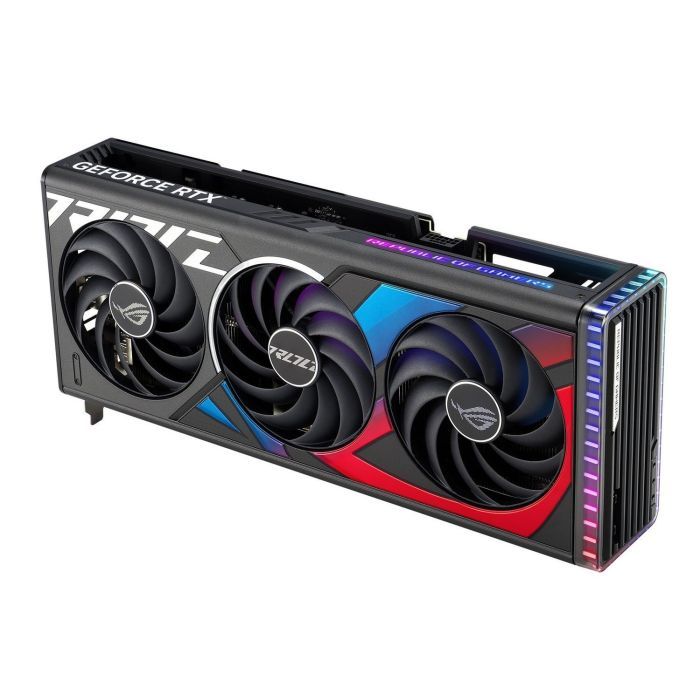 Видеокарта ASUS GeForce RTX4070Ti SUPER 16Gb ROG STRIX OC GAMING (ROG-STRIX-RTX4070TIS-O16G-GAMING) изображение 5