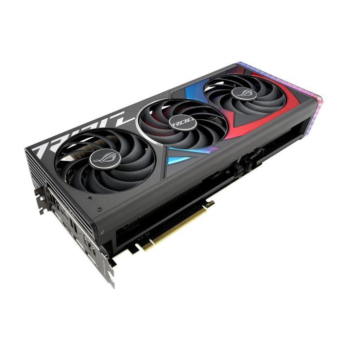 Видеокарта ASUS GeForce RTX4070Ti SUPER 16Gb ROG STRIX OC GAMING (ROG-STRIX-RTX4070TIS-O16G-GAMING) изображение 6