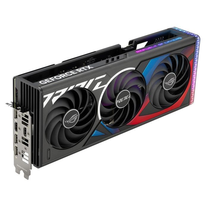 Видеокарта ASUS GeForce RTX4070Ti SUPER 16Gb ROG STRIX OC GAMING (ROG-STRIX-RTX4070TIS-O16G-GAMING) изображение 8