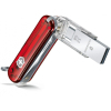 Нож Victorinox VictorinoxWor 58 мм Прозорий червоний USB 3.0/3.1 32 Gb (4.6235.TG32B1) изображение 2