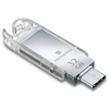Ніж Victorinox VictorinoxWor 58 мм Прозорий червоний USB 3.0/3.1 32 Gb (4.6235.TG32B1) зображення 4