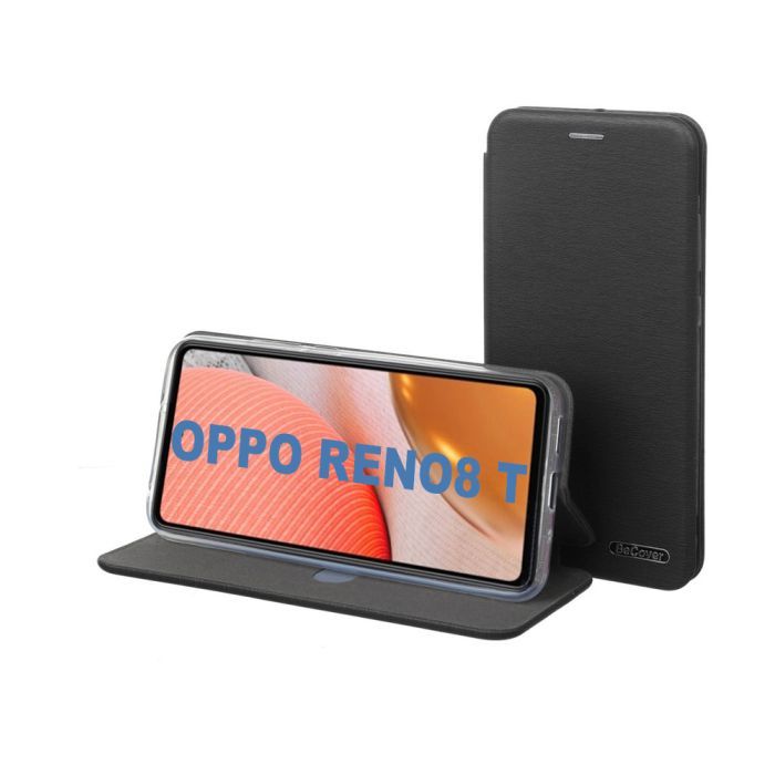 Чохол до мобільного телефона BeCover Exclusive Oppo Reno8 T Black (710298) зображення 6