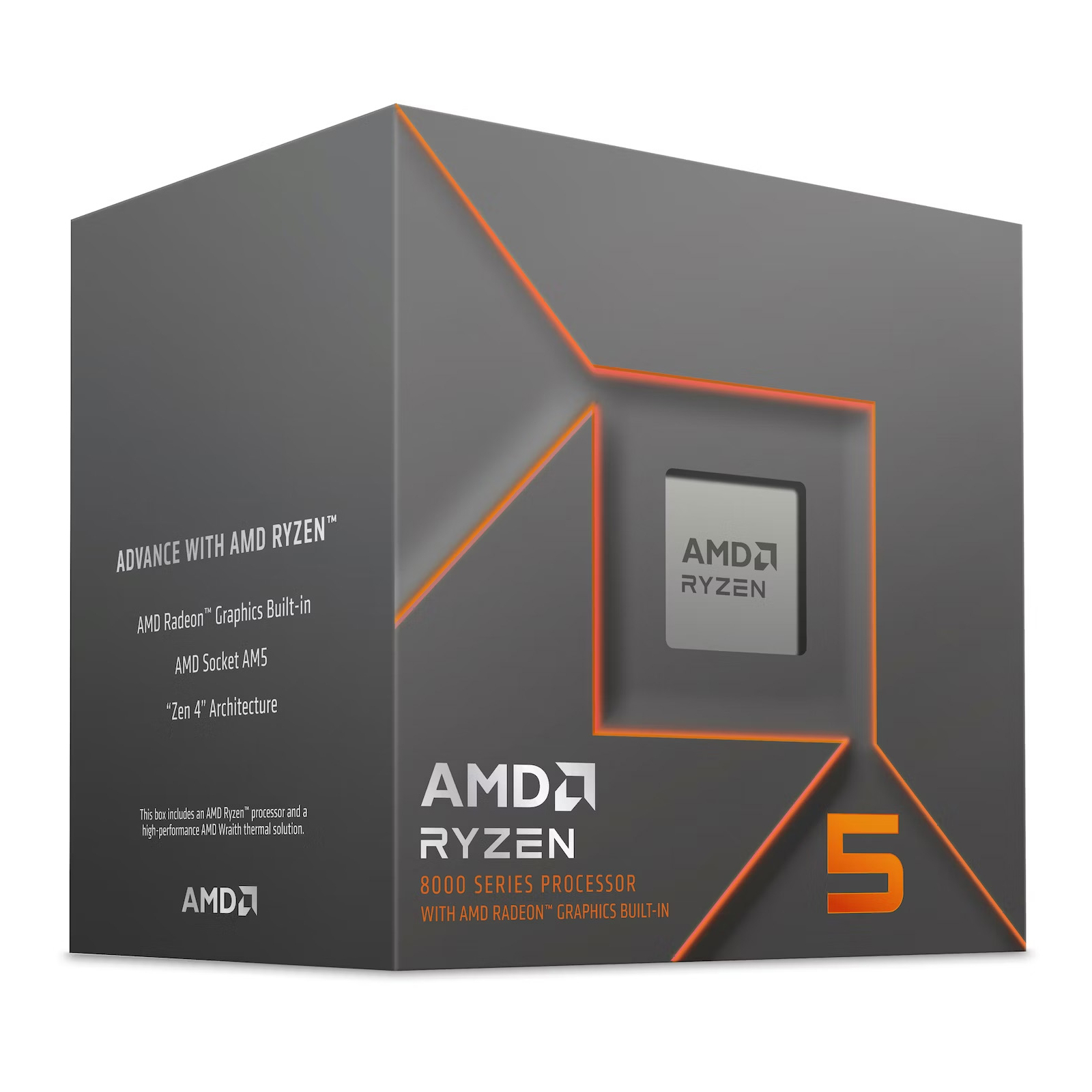Процесор AMD Ryzen 5 8500G (100-100000931BOX) зображення 2