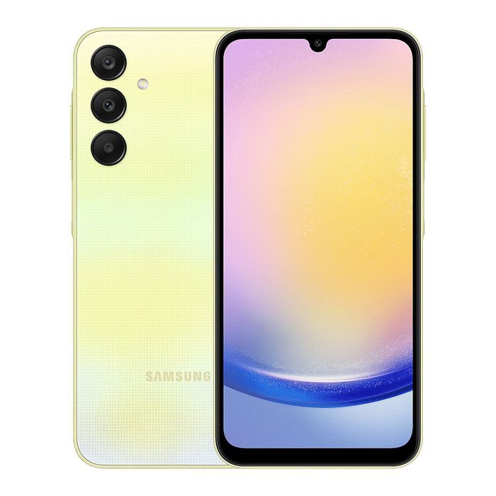 Мобильный телефон Samsung Galaxy A25 5G 8/256Gb Black (SM-A256BZKHEUC)