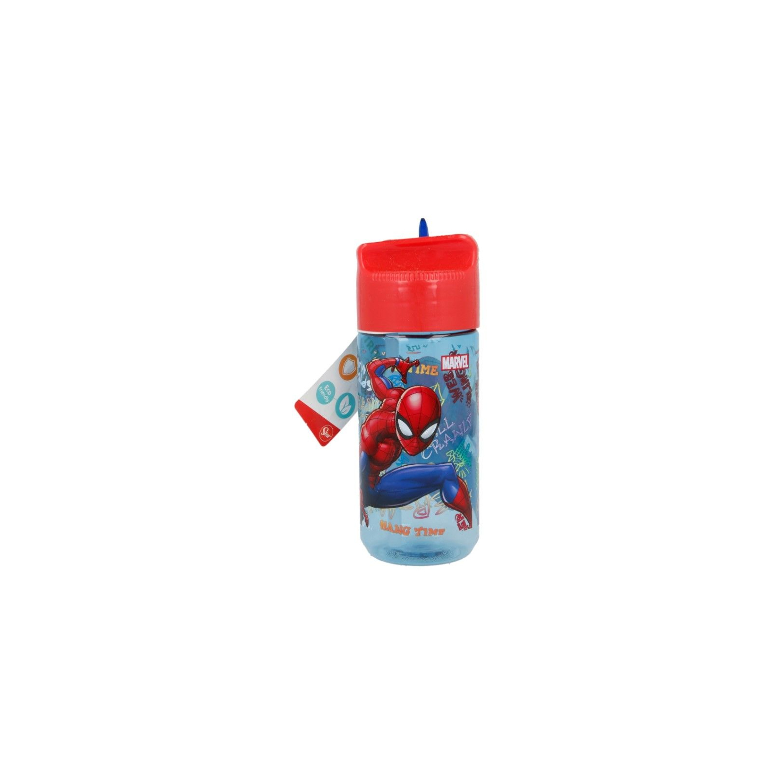 Поильник-непроливайка Stor Spiderman Graffiti, Tritan Hydro Bottle 430 ml (Stor-37936) изображение 2