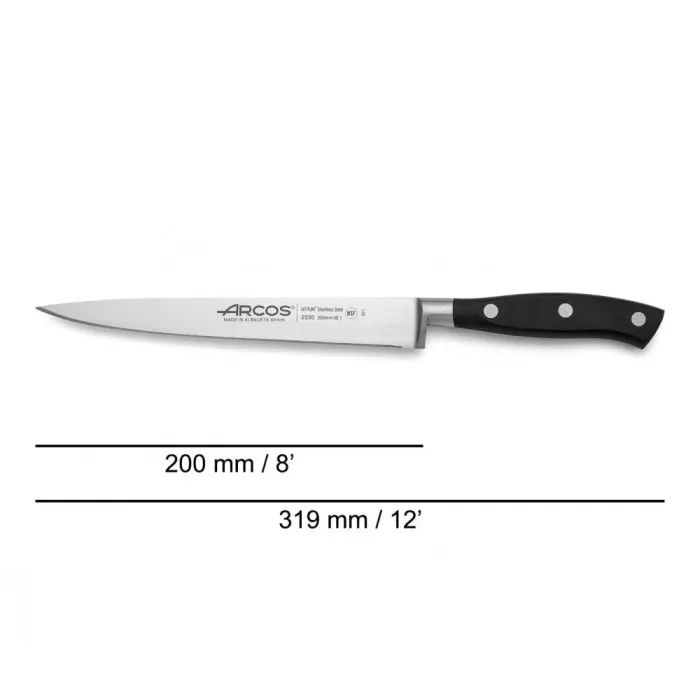 Кухонный нож Arcos Riviera філейний 200 мм White (233024) изображение 2