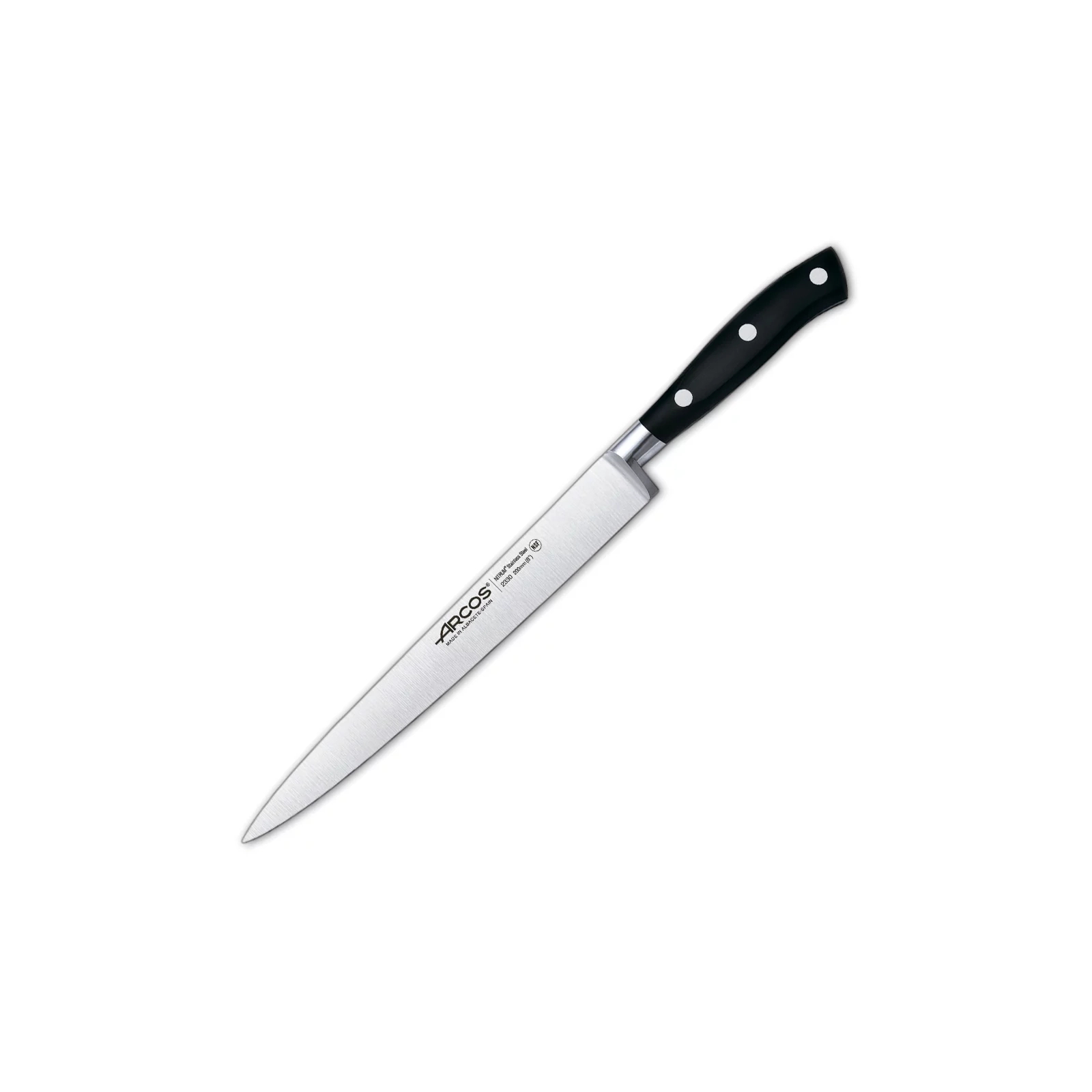 Кухонный нож Arcos Riviera філейний 200 мм White (233024)
