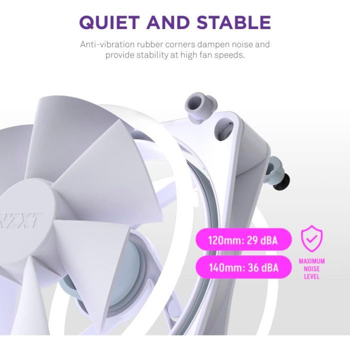 Кулер для корпуса NZXT F120RGB Duo (RF-D12SF-W1) изображение 12