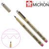 Лайнер Sakura PIGMA MICRON PN Розово-красный (0.4-0.5мм) (084511307179)