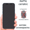 Стекло защитное Drobak Matte Ceramics Xiaomi Redmi Note 11 Pro (535379) изображение 4
