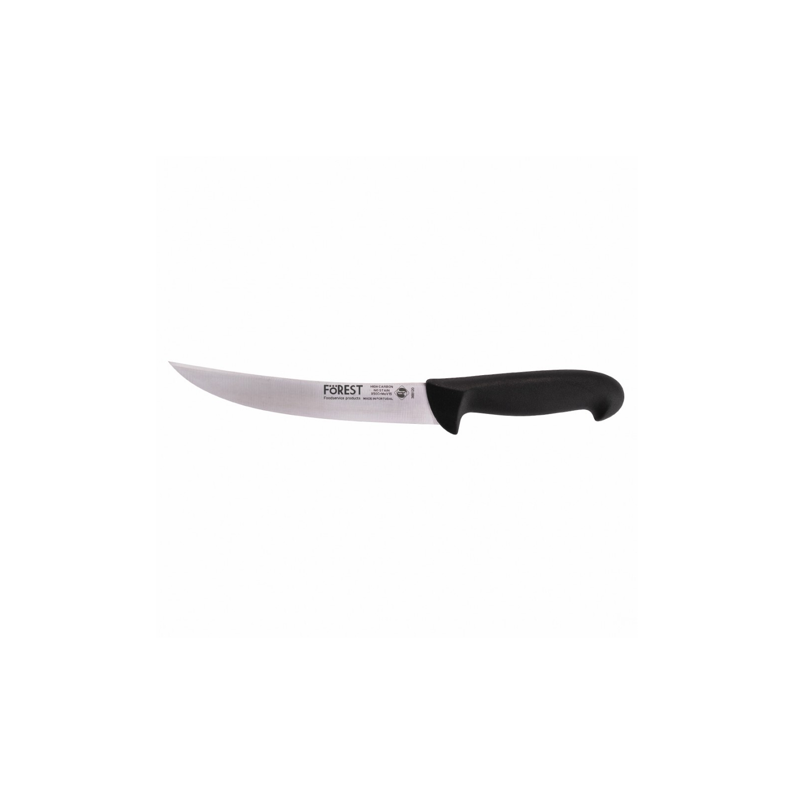 Кухонный нож FoREST обвалювальний 200 мм Чорний (368120)