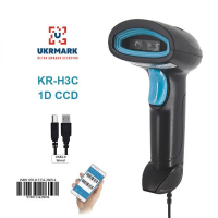 Фото - Сканер UKRMARK  штрих-коду  KR-H3C USB  900828 (900828)