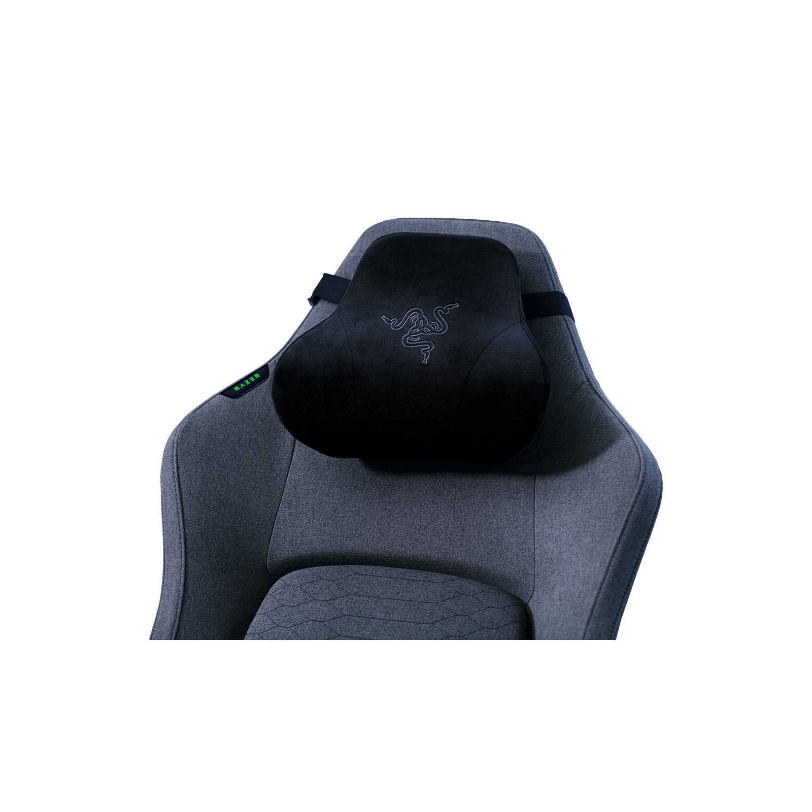 Крісло ігрове Razer Iskur V2 Fabrick (RZ38-04900300-R3G1) зображення 3