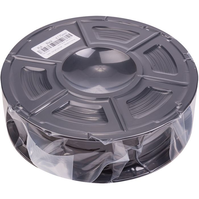 Пластик для 3D-принтера PowerPlant PLA, 1.75 мм, 1kg, black (PT812936)