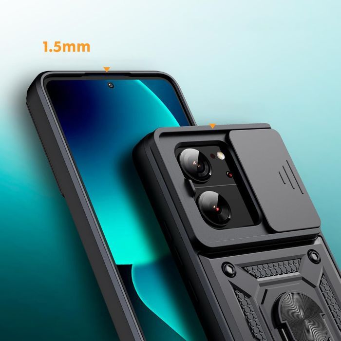 Чехол для мобильного телефона BeCover Military Xiaomi 13T/13T Pro Black (710557) изображение 2