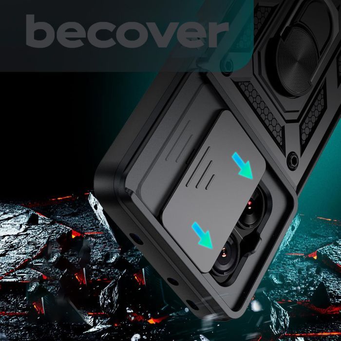 Чехол для мобильного телефона BeCover Military Xiaomi 13T/13T Pro Black (710557) изображение 5