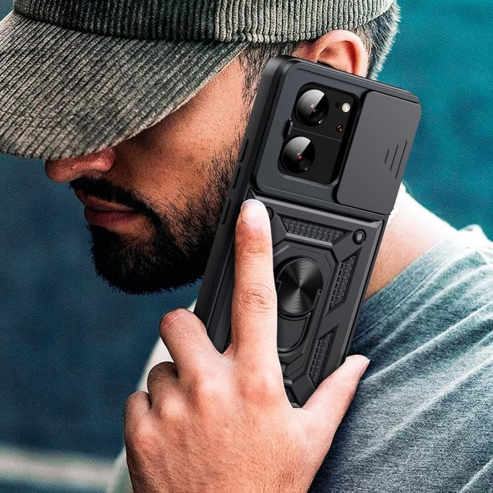 Чехол для мобильного телефона BeCover Military Xiaomi 13T/13T Pro Black (710557) изображение 6