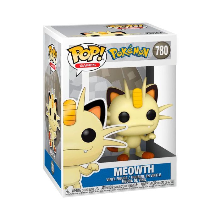 Фігурка для геймерів Funko Pop серії Покемон - Мяут (74630) зображення 4