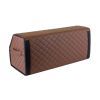 Сумка-органайзер EVAtech ECO L 30x30x65 см коричневая с коричневой нитью (EHECELZZBB) изображение 5