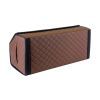 Сумка-органайзер EVAtech ECO L 30x30x65 см коричневая с коричневой нитью (EHECELZZBB) изображение 6