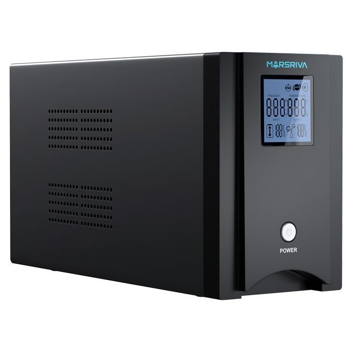 Источник бесперебойного питания Marsriva MR-UF1500P-H 1500VA (MR-UF1500P-H)