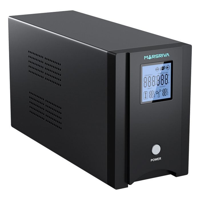 Источник бесперебойного питания Marsriva MR-UF1500P-H 1500VA (MR-UF1500P-H) изображение 2