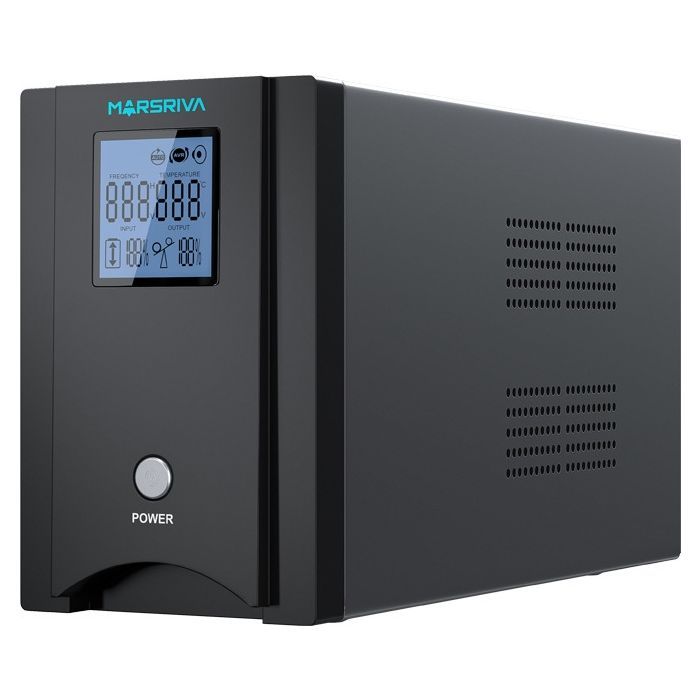 Источник бесперебойного питания Marsriva MR-UF1500P-H 1500VA (MR-UF1500P-H) изображение 3