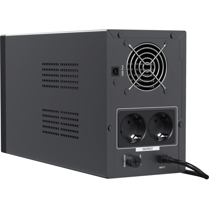 Источник бесперебойного питания Marsriva MR-UF1500P-H 1500VA (MR-UF1500P-H) изображение 4