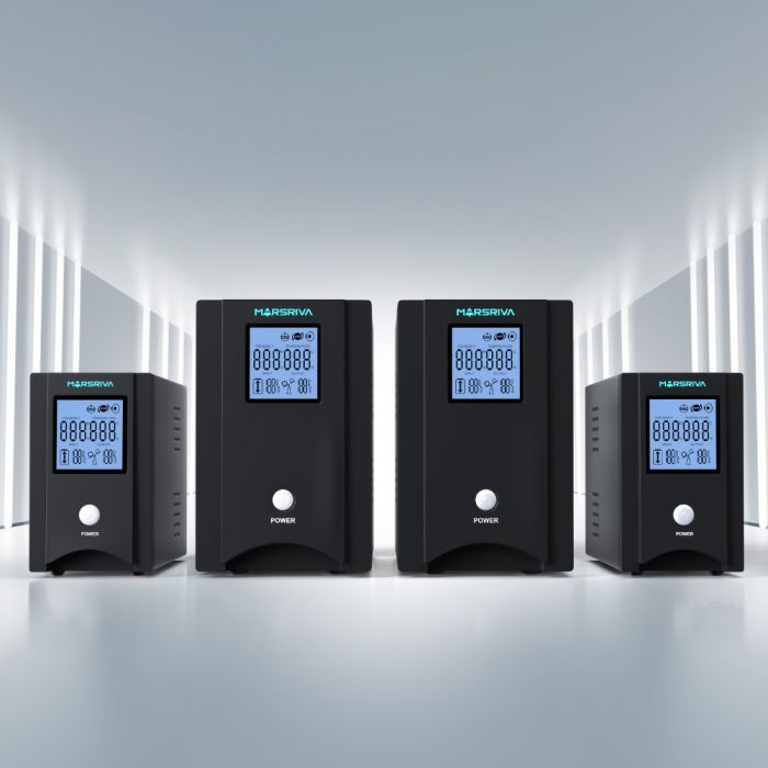 Источник бесперебойного питания Marsriva MR-UF1500P-H 1500VA (MR-UF1500P-H) изображение 5