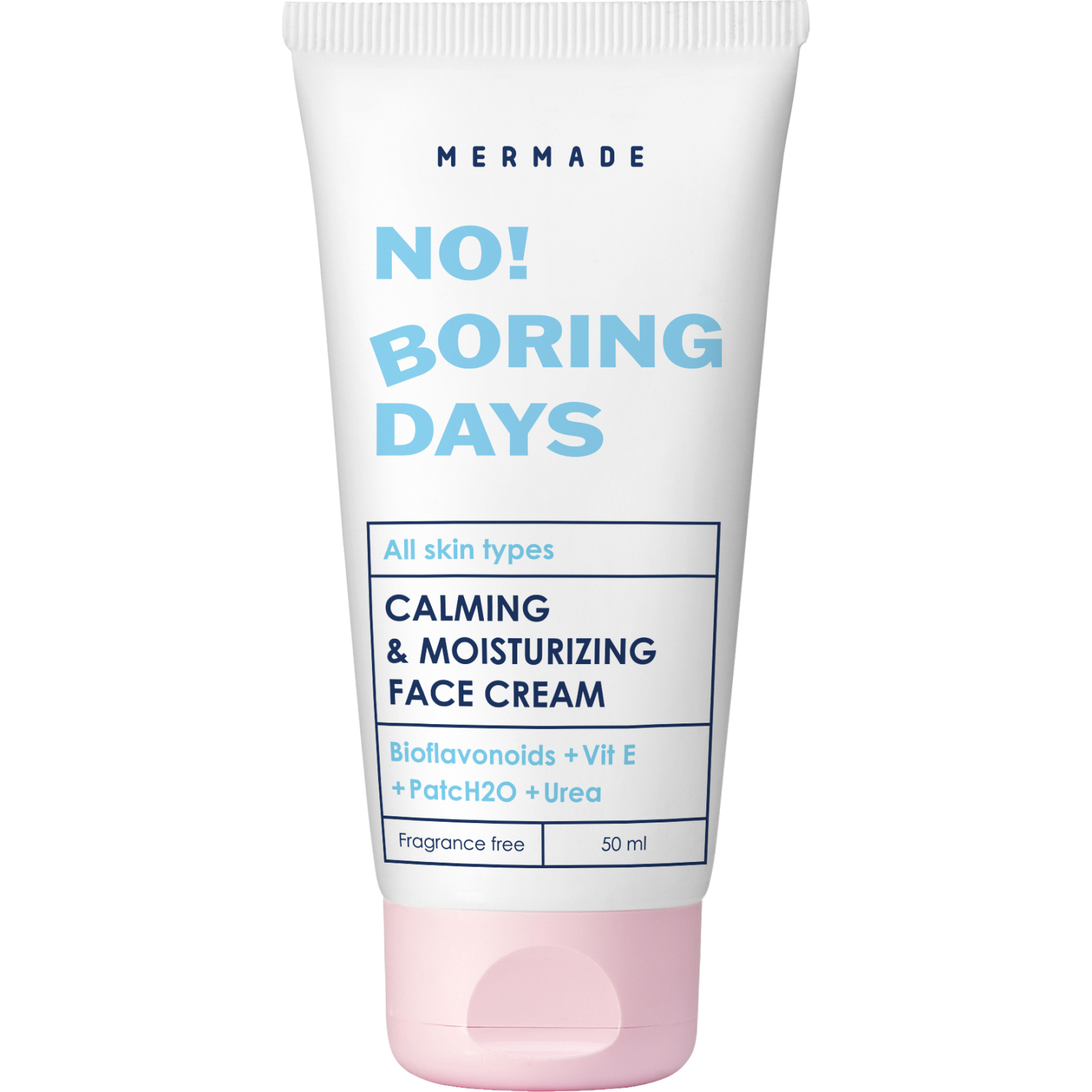 Крем для обличчя Mermade No Boring Days Bioflavonoids & Vitamin E Calming & Moisturirizing Face Cream 50 мл (4823122900128)