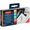 Художественный набор Derwent Metallic Paint Pan, 12 цветов+кисть с резервуаром (5028252599924) изображение 2