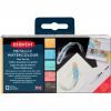 Художественный набор Derwent Metallic Paint Pan, 12 цветов+кисть с резервуаром (5028252599924)