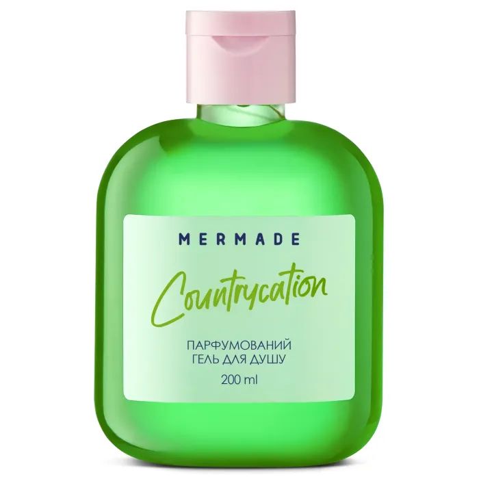 Гель для душа Mermade Countrycation 200 мл (4820241302543)
