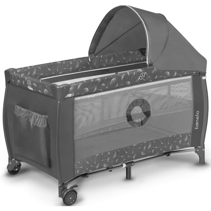 Детский манеж Lionelo Sven Plus Grey Concrete (LO-SVEN PLUS GREY CONCRETE) изображение 2
