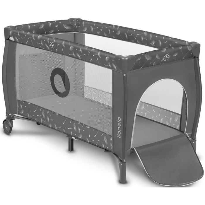 Детский манеж Lionelo Sven Plus Grey Concrete (LO-SVEN PLUS GREY CONCRETE) изображение 3