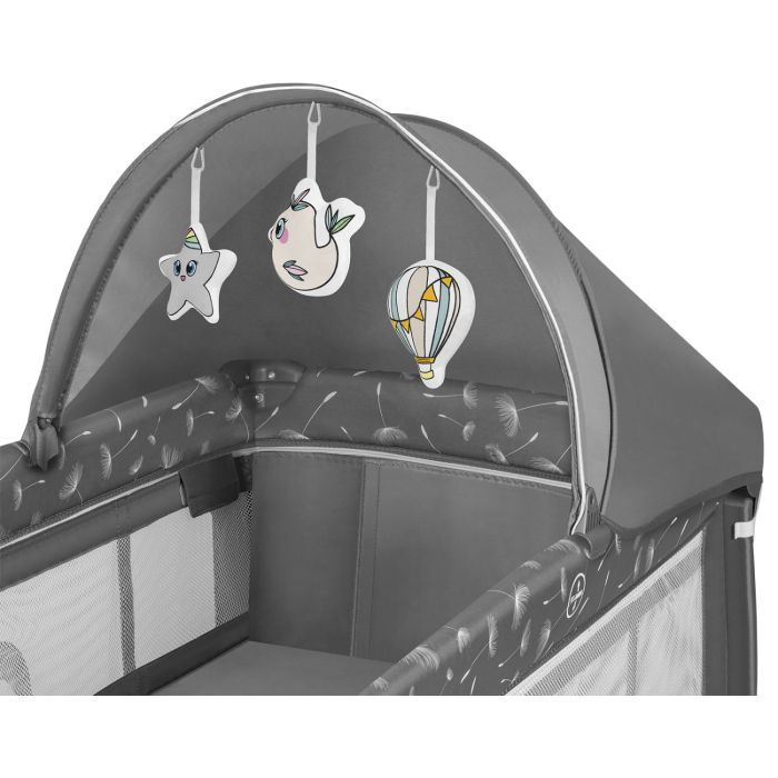 Детский манеж Lionelo Sven Plus Grey Concrete (LO-SVEN PLUS GREY CONCRETE) изображение 6