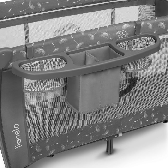 Детский манеж Lionelo Sven Plus Grey Concrete (LO-SVEN PLUS GREY CONCRETE) изображение 7