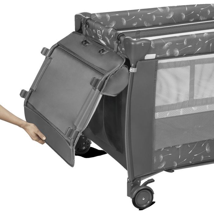 Детский манеж Lionelo Sven Plus Grey Concrete (LO-SVEN PLUS GREY CONCRETE) изображение 8