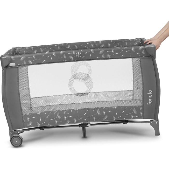 Детский манеж Lionelo Sven Plus Grey Concrete (LO-SVEN PLUS GREY CONCRETE) изображение 9