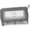 Детский манеж Lionelo Sven Plus Grey Concrete (LO-SVEN PLUS GREY CONCRETE) изображение 9