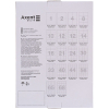 Етикетка самоклеюча Axent 70x42,4 (21 на листі) с/кл (100 листів) (D4464-A) зображення 2