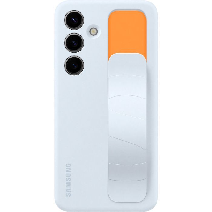 Чехол для мобильного телефона Samsung Galaxy S24 (S921) Standing Grip Case Light Blue (EF-GS921CLEGWW) изображение 3