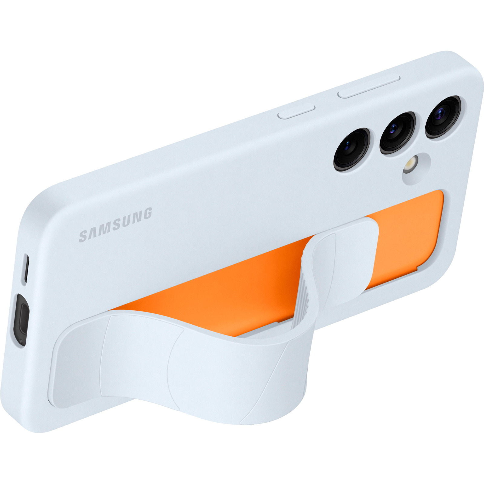 Чехол для мобильного телефона Samsung Galaxy S24 (S921) Standing Grip Case Dark Violet (EF-GS921CEEGWW) изображение 4